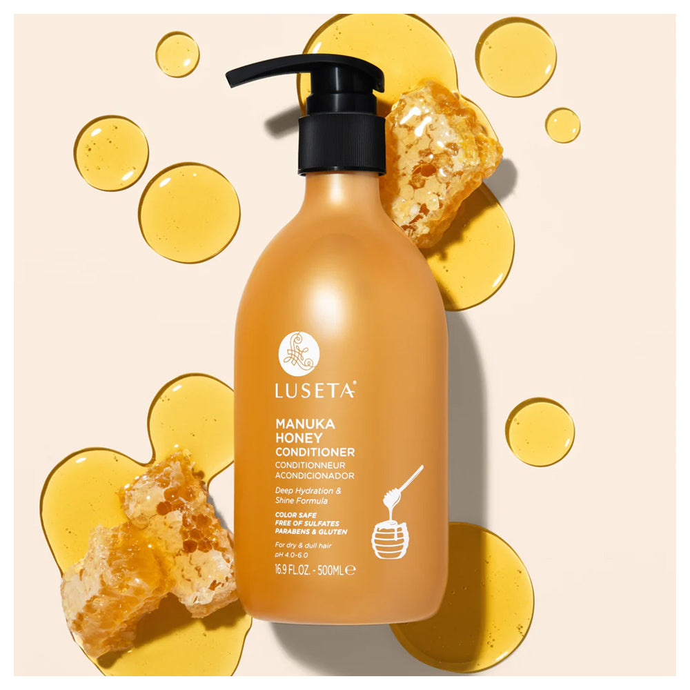 Luseta Manuka Honey Conditioner 500 mL / 16.9 oz. | Deep Hydration & Shine that Smooths Frizz