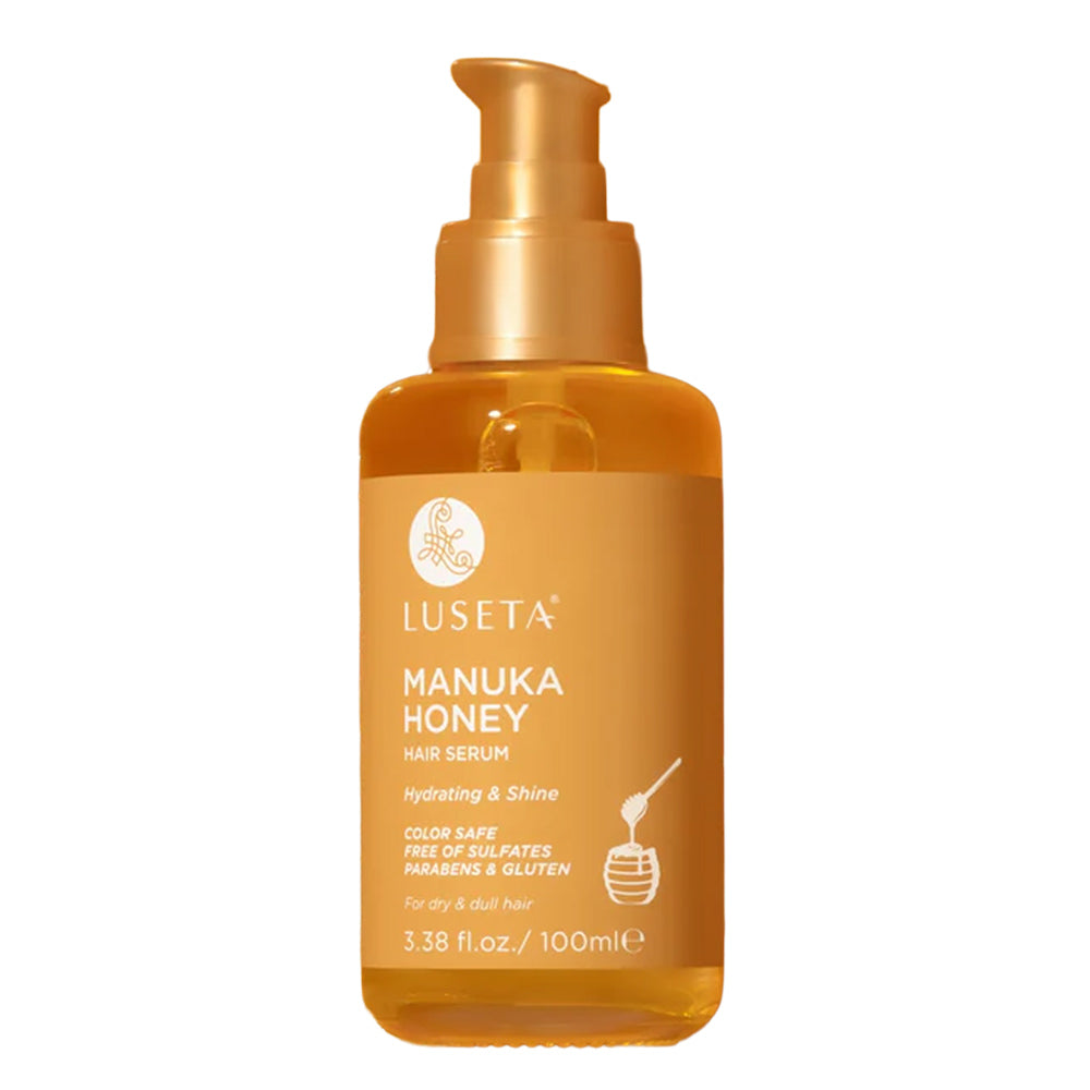 Luseta Manuka Honey Serum 100 mL / 3.38 oz. | Deep Hydration & Shine that Smooths Frizz
