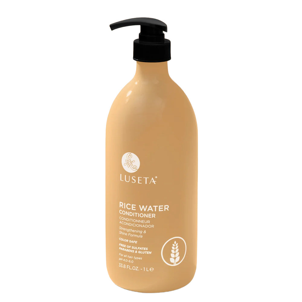 Luseta Rice Water Conditioner 1 L / 33.8 oz. | Promoting Growth, Strength and a Radiant Shine