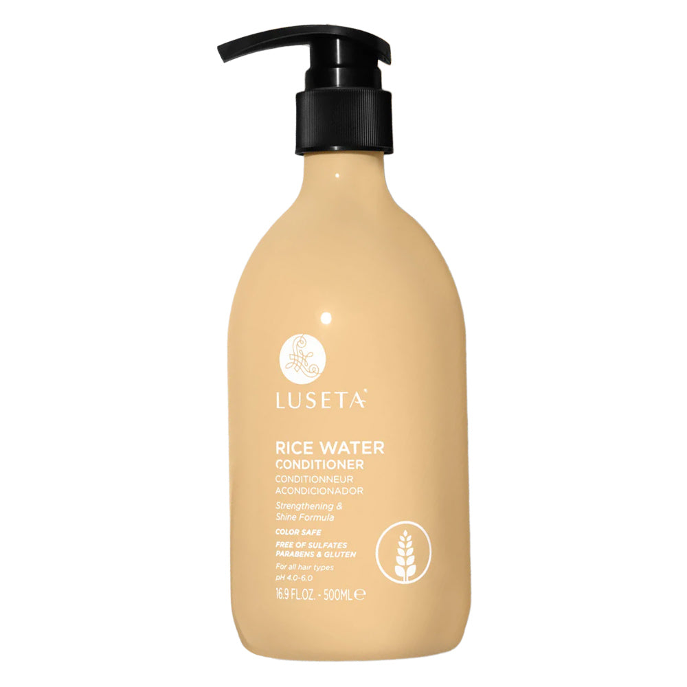 Luseta Rice Water Conditioner 500 mL / 16.9 oz. | Promoting Growth, Strength and a Radiant Shine