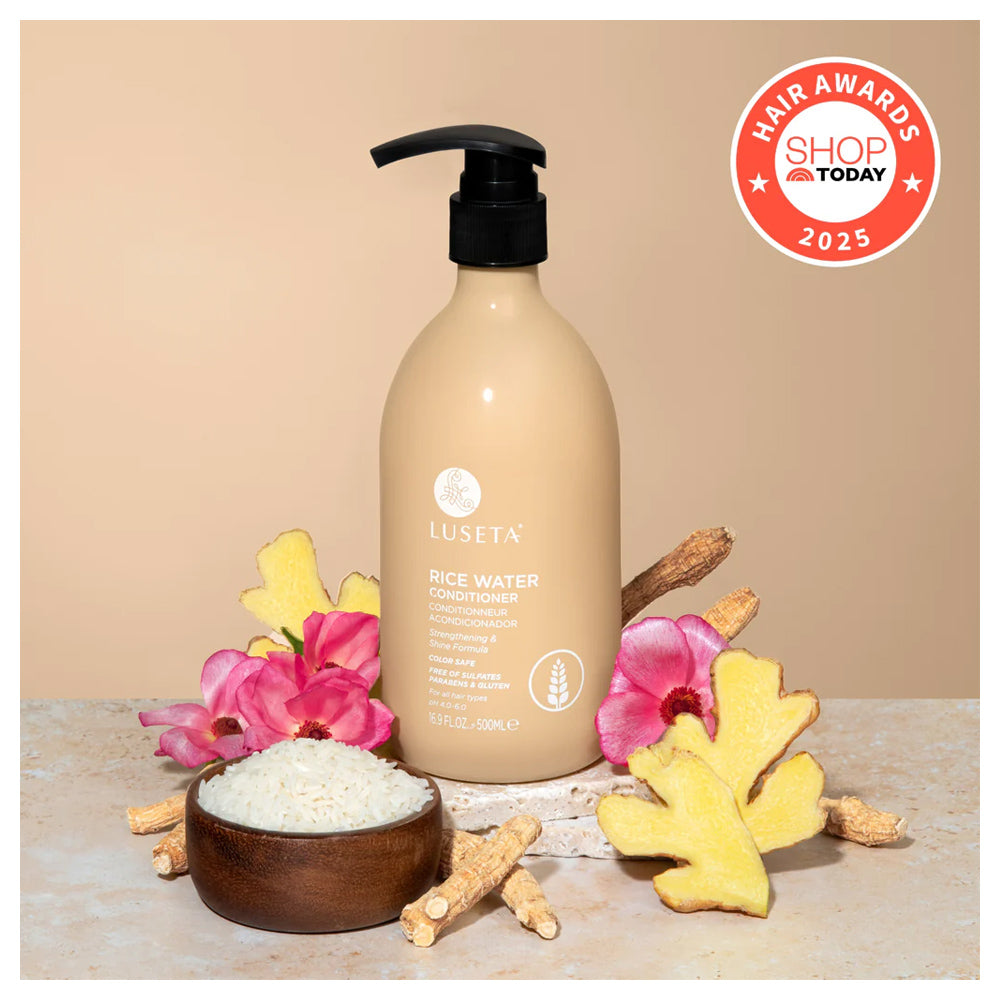 Luseta Rice Water Conditioner 500 mL / 16.9 oz. | Promoting Growth, Strength and a Radiant Shine