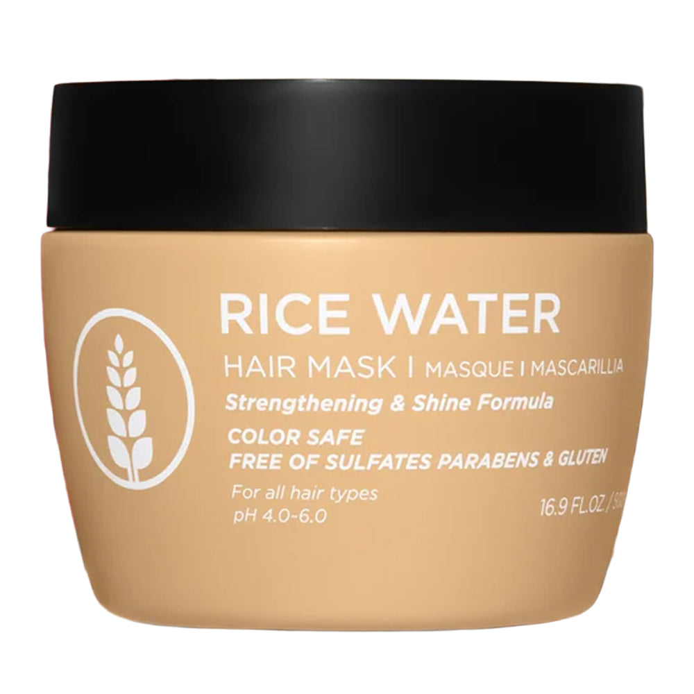 Luseta Rice Water Hair Mask 500 mL / 16.9 oz. | Promoting Growth, Strength and a Radiant Shine