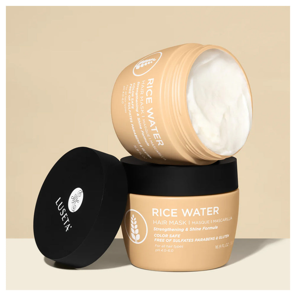Luseta Rice Water Hair Mask 500 mL / 16.9 oz. | Promoting Growth, Strength and a Radiant Shine