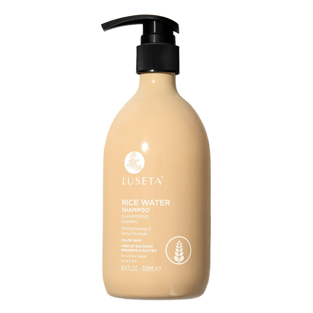Luseta Rice Water Shampoo 500 mL / 16.9 oz. | Promoting Growth, Strength and a Radiant Shine