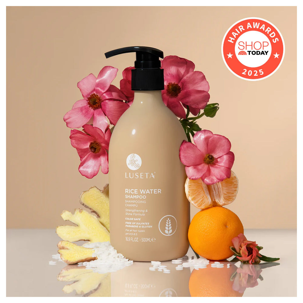 Luseta Rice Water Shampoo 500 mL / 16.9 oz. | Promoting Growth, Strength and a Radiant Shine