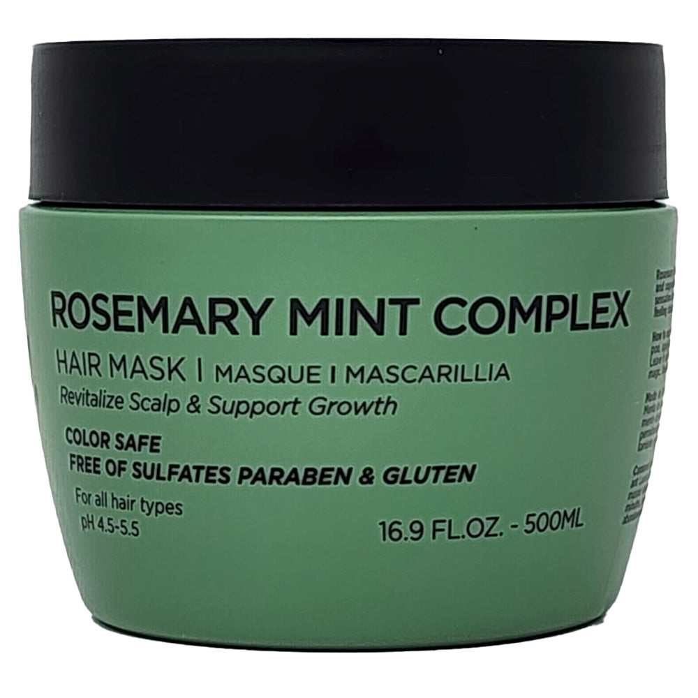 Luseta Rosemary Mint Complex Mask 500 mL - Revitalize & Grow