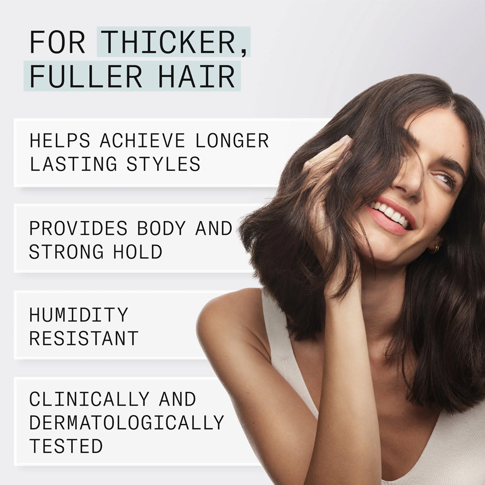 Nioxin Density Defend Styling Strong Hold Hairspray 300 g - For Long-Lasting Hairstyles
