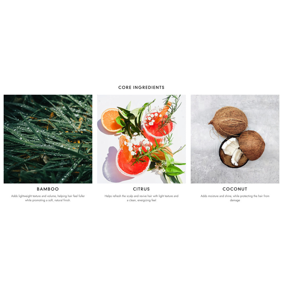 Palma Series Texturizing Powder 30 g | Natural & Organic Ingredients for Instant Root Lift, Texture & Volume