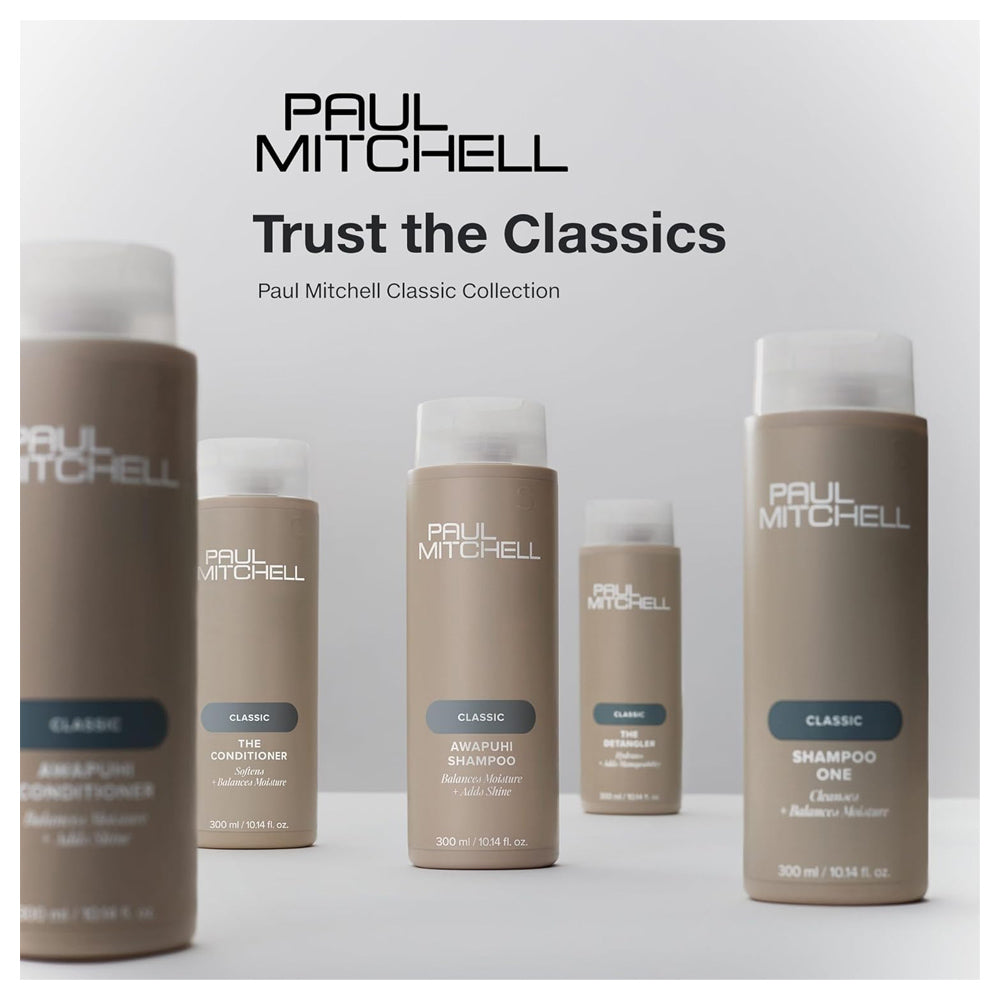 Paul Mitchell Awapuhi Shampoo 1L / 33.8 oz. Balances Moisture + Adds Shine, For All Hair Types, Especially Fine + Static-Prone Hair