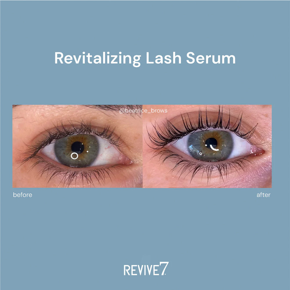 Revive7 Revitalizing Lash Serum 3 mL - Canadian Made - Cruelty-free and vegan