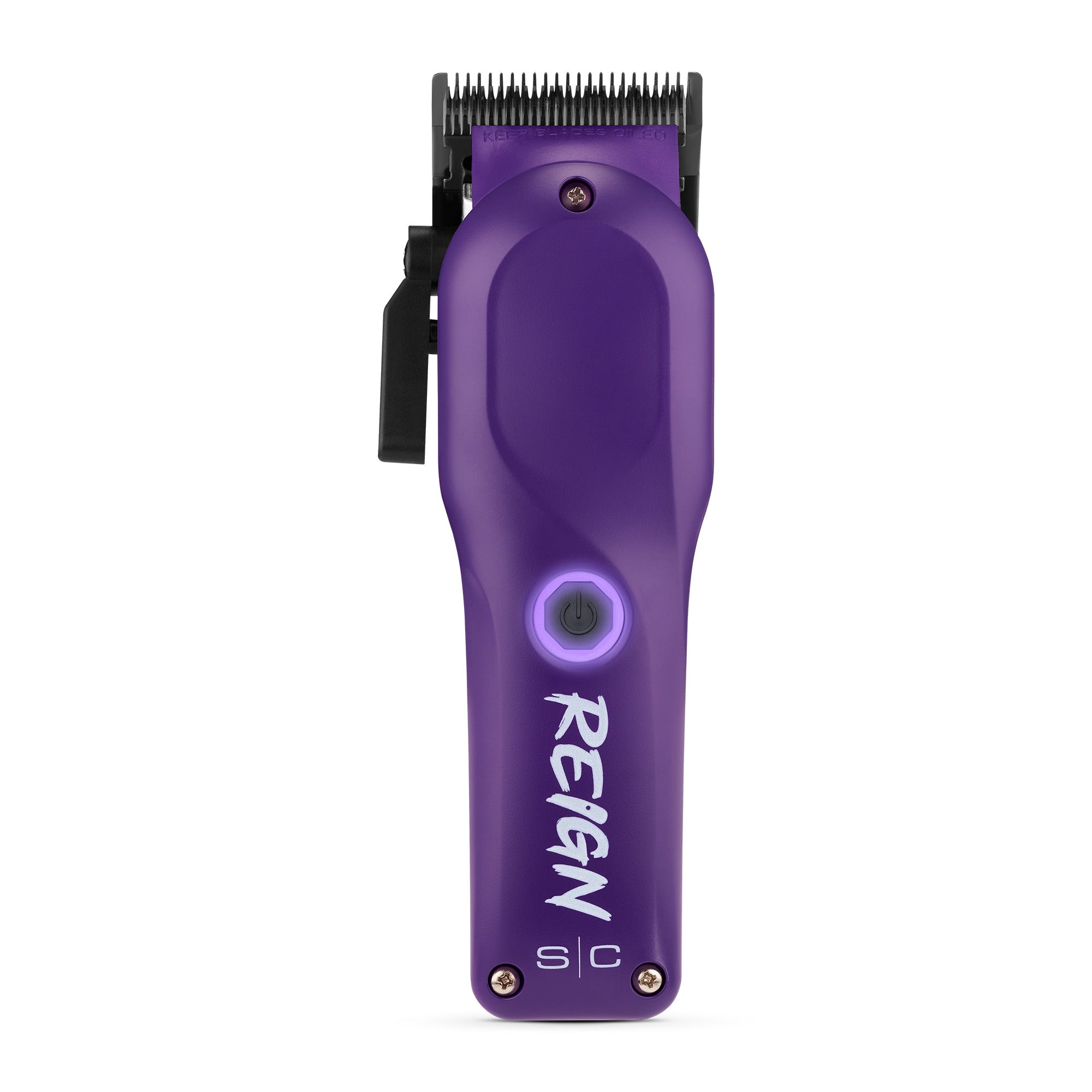 StyleCraft Purple Reign Clipper SC620P - Featuring  Eontm Digital Brushless Motor Technology