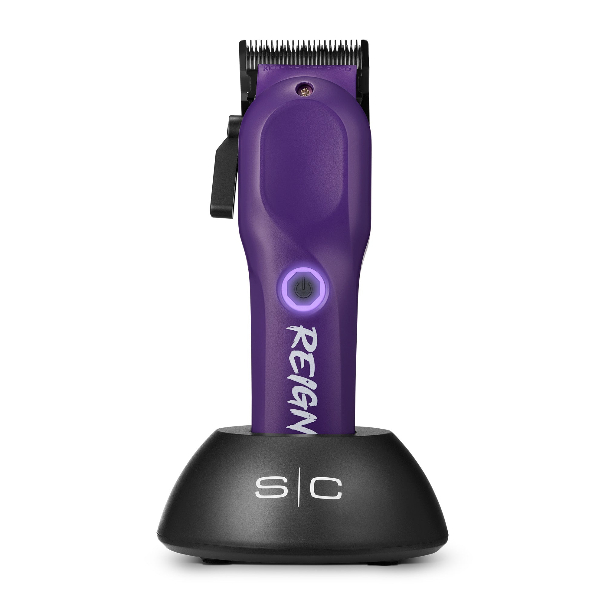 StyleCraft Purple Reign Clipper SC620P
Featuring Eontm Digital Brushless Motor Technology