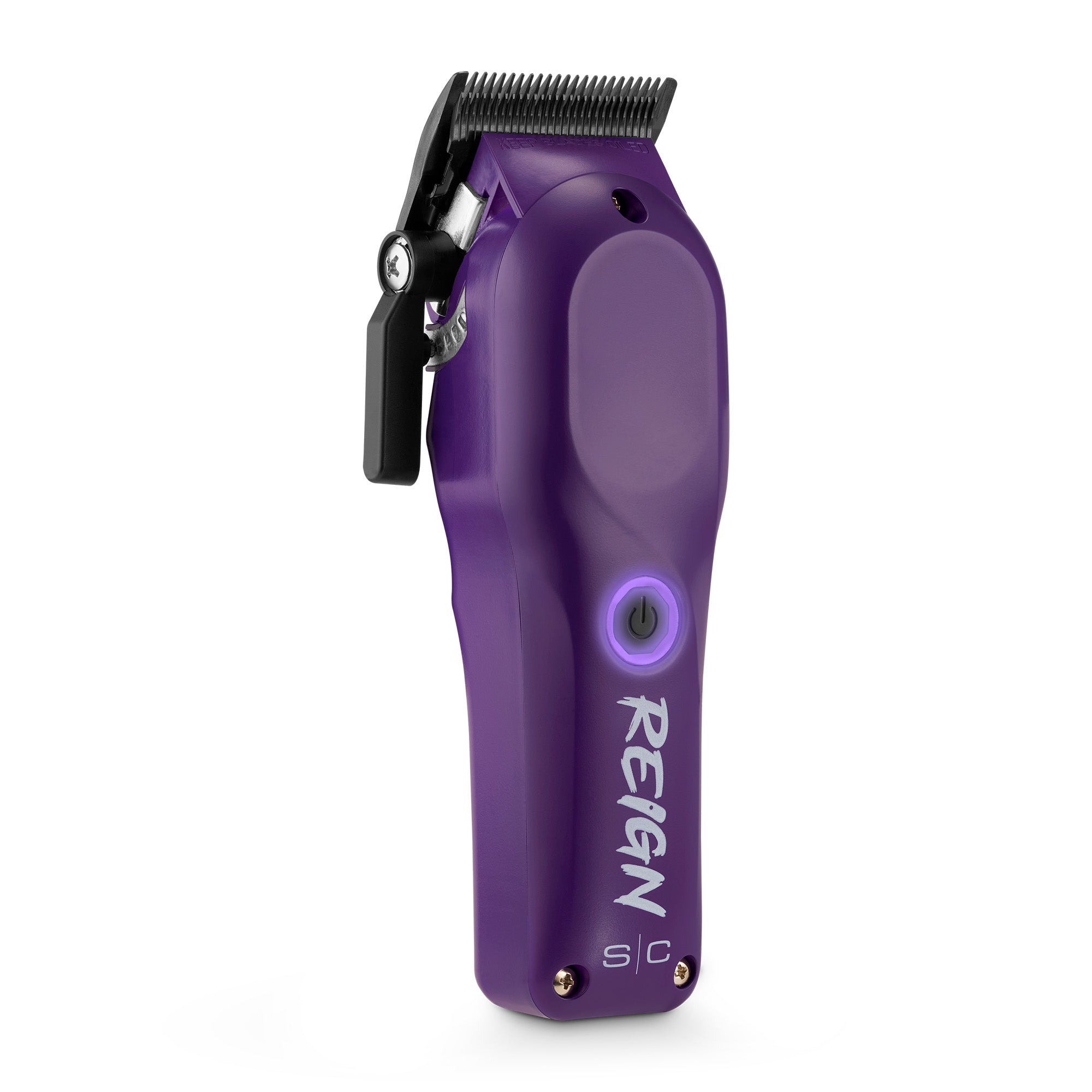 StyleCraft Purple Reign Clipper SC620P - Featuring  Eontm Digital Brushless Motor Technology