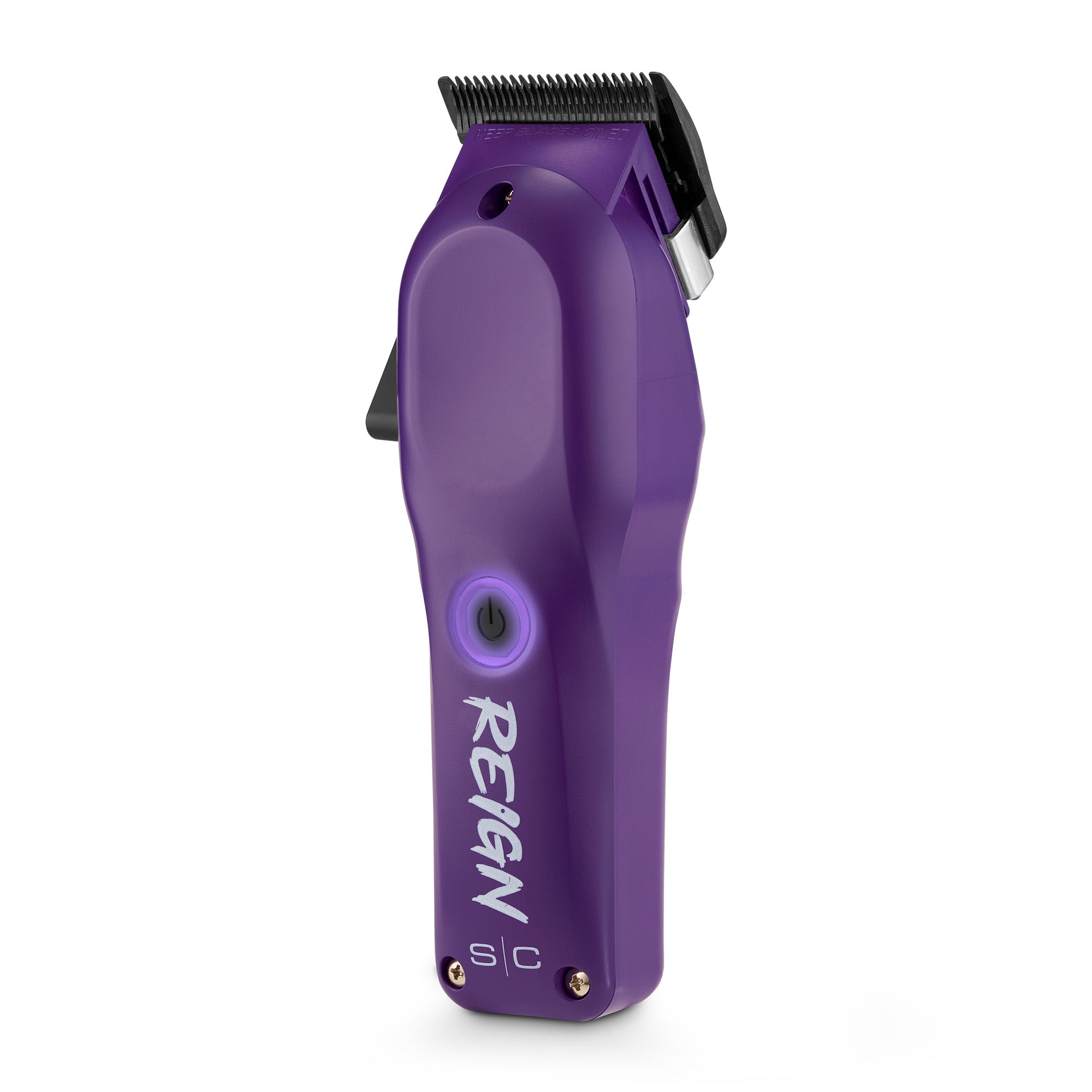 StyleCraft Purple Reign Clipper SC620P - Featuring  Eontm Digital Brushless Motor Technology