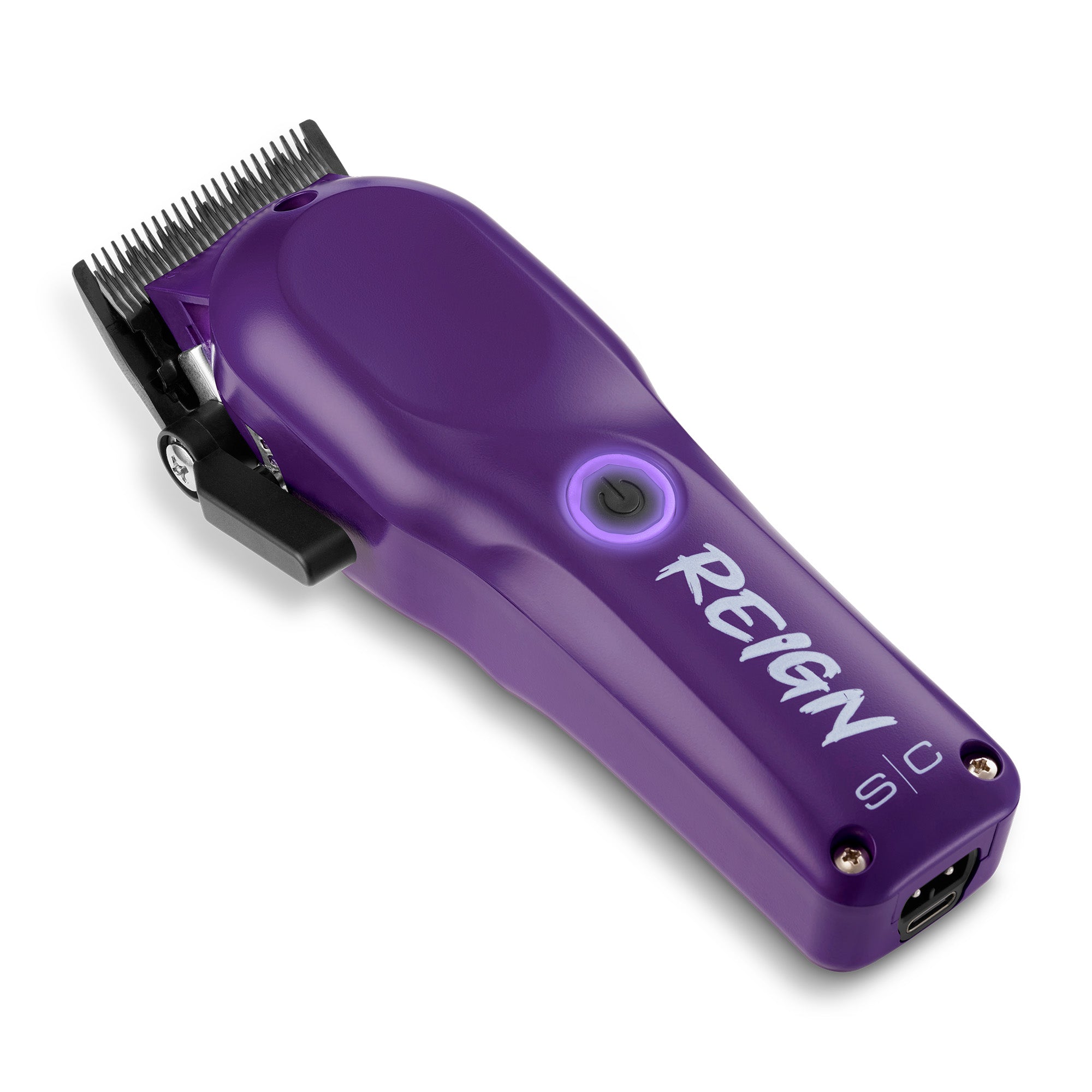 StyleCraft Purple Reign Clipper SC620P - Featuring  Eontm Digital Brushless Motor Technology
