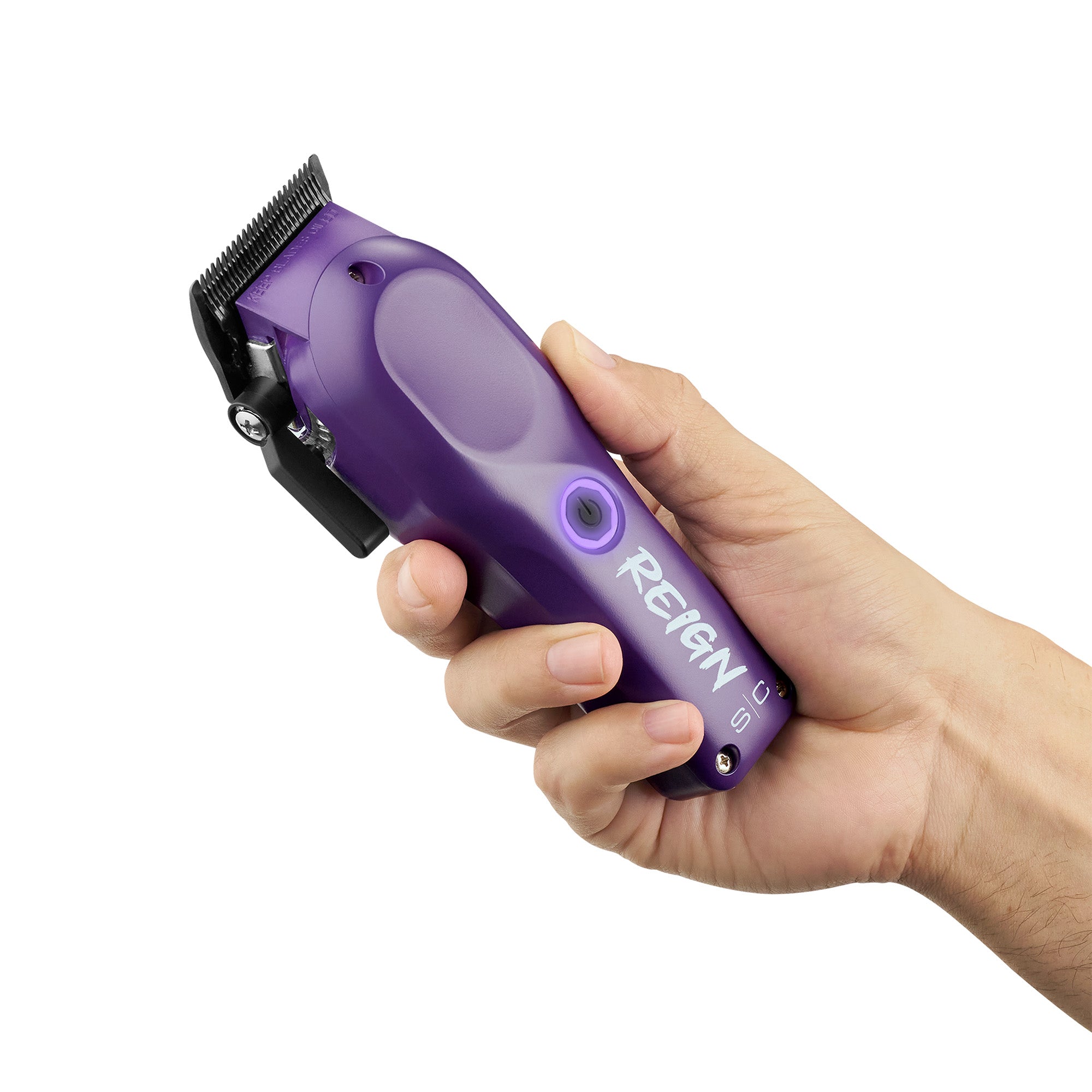 StyleCraft Purple Reign Clipper SC620P - Featuring  Eontm Digital Brushless Motor Technology