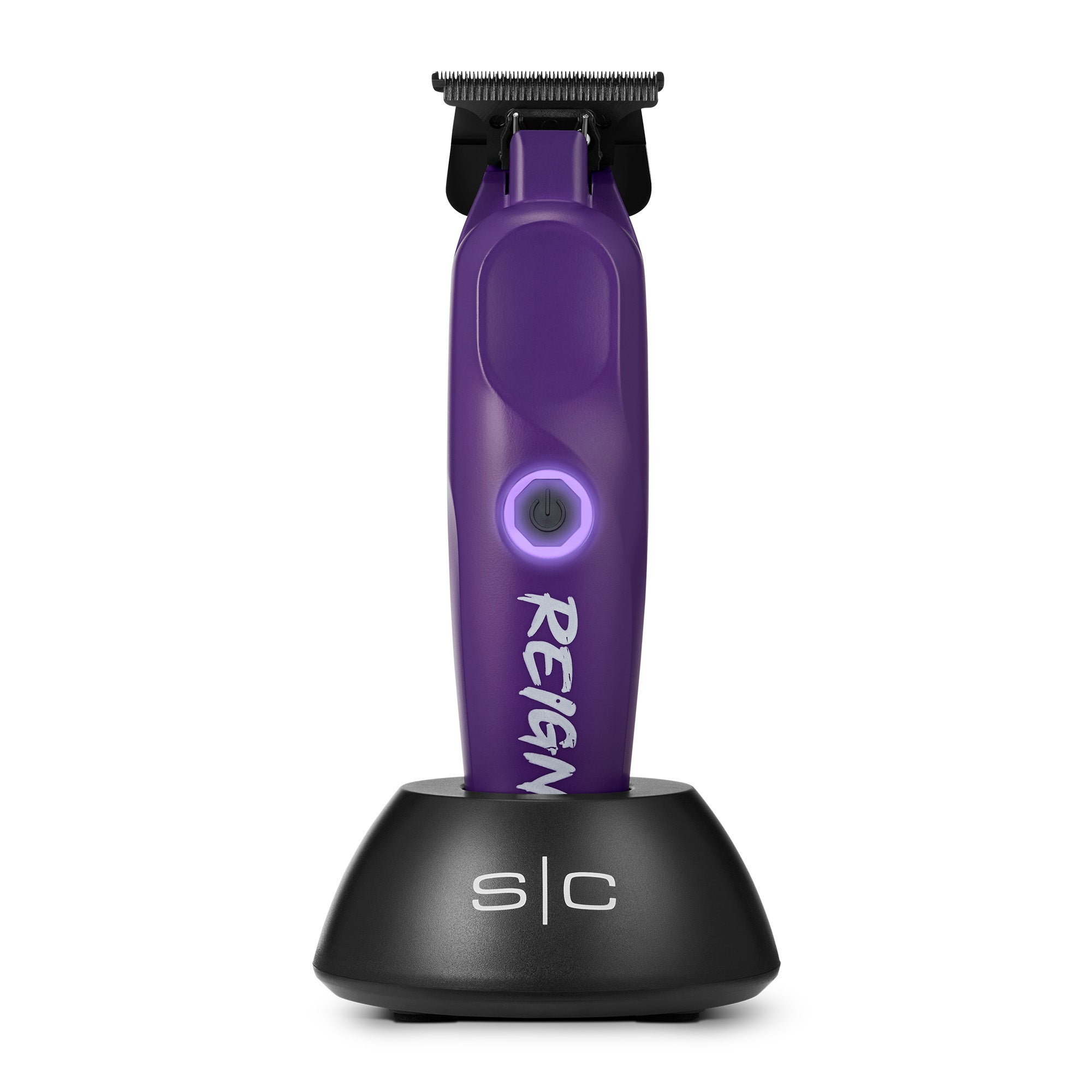 StyleCraft Purple Reign Trimmer SC422P - Featuring  Eontm Digital Brushless Motor Technology