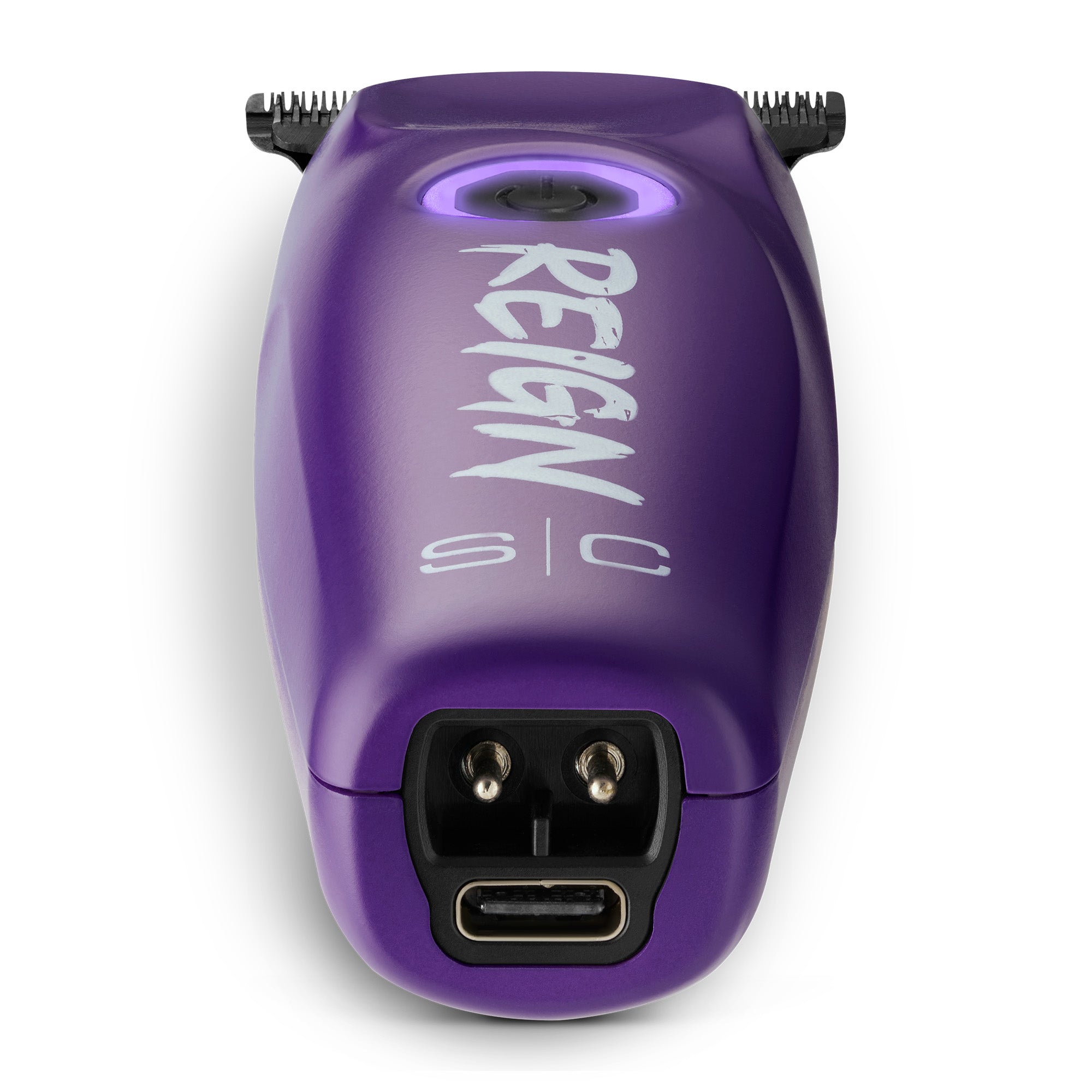 StyleCraft Purple Reign Trimmer SC422P - Featuring  Eontm Digital Brushless Motor Technology