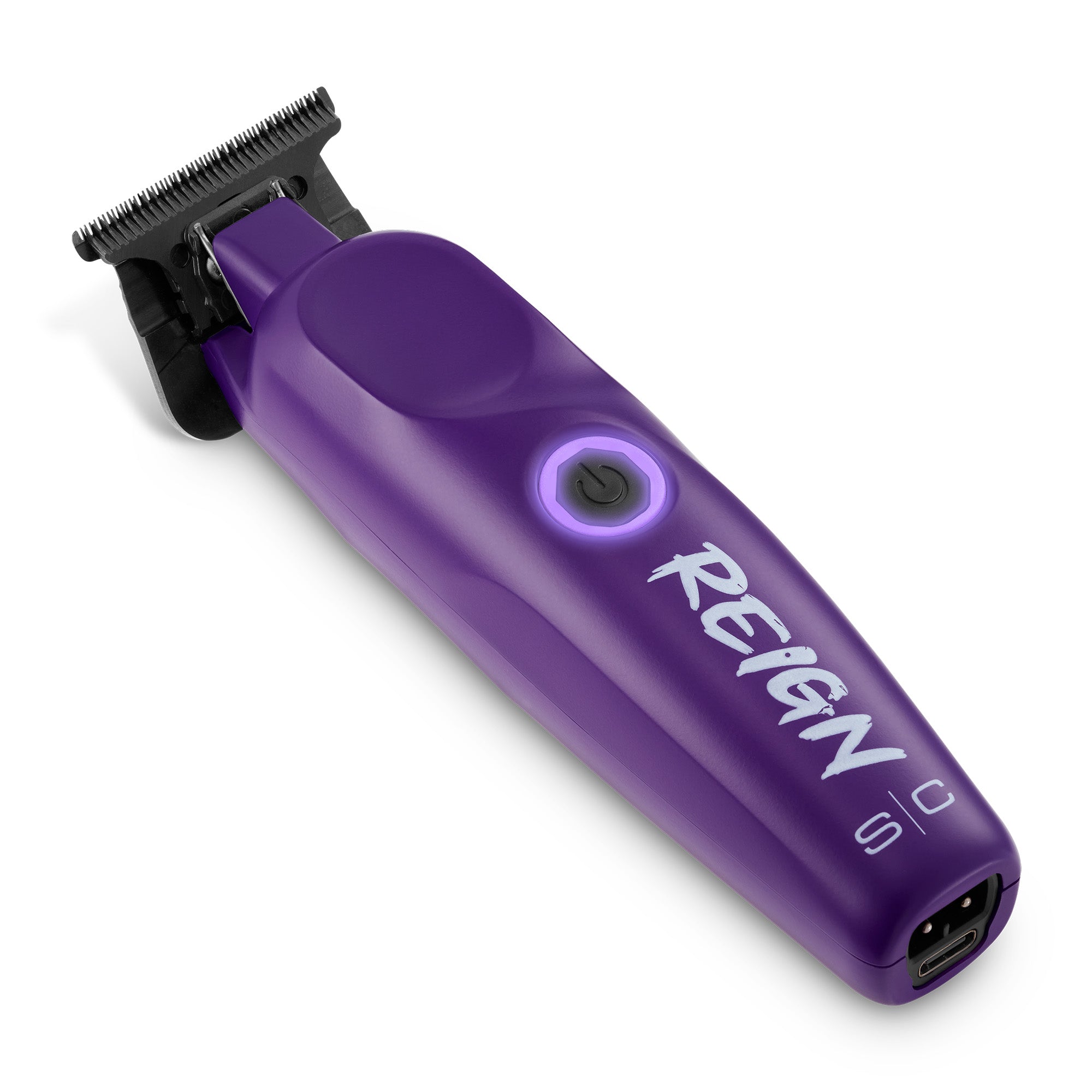 StyleCraft Purple Reign Trimmer SC422P - Featuring  Eontm Digital Brushless Motor Technology