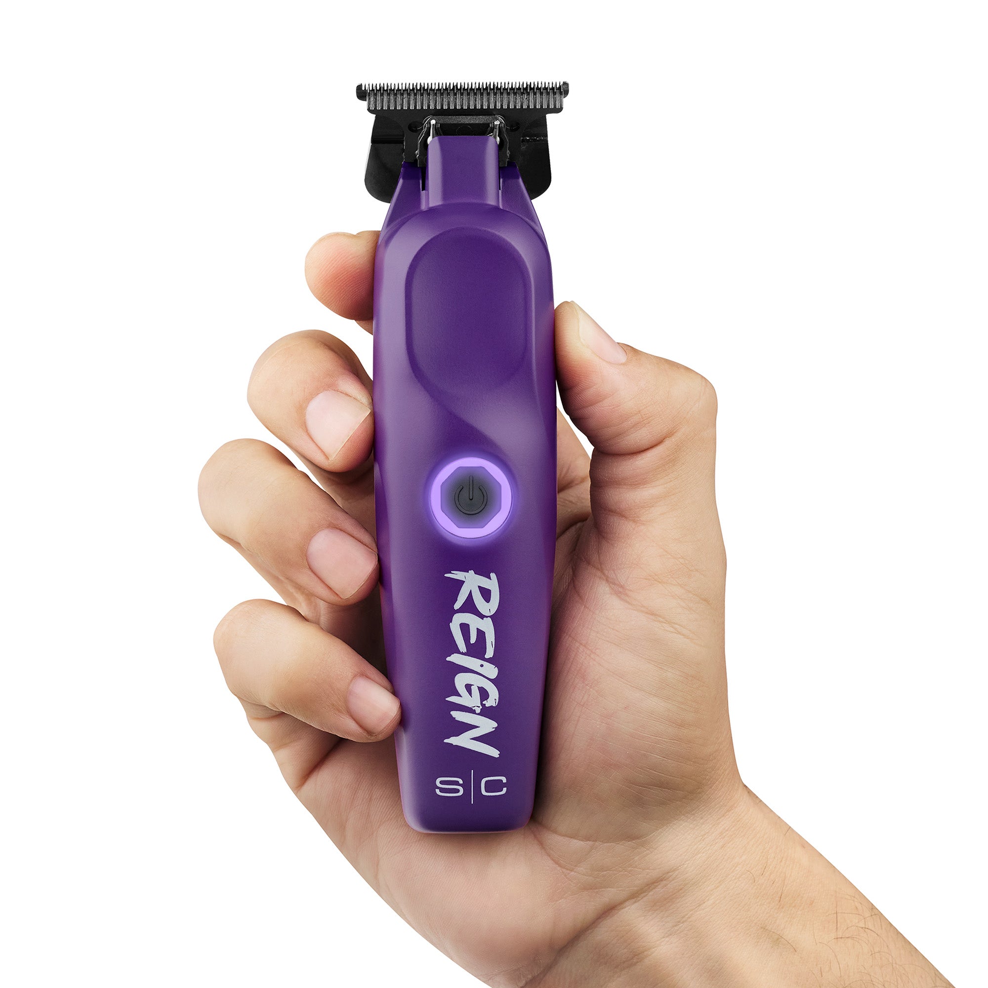 StyleCraft Purple Reign Trimmer SC422P - Featuring  Eontm Digital Brushless Motor Technology