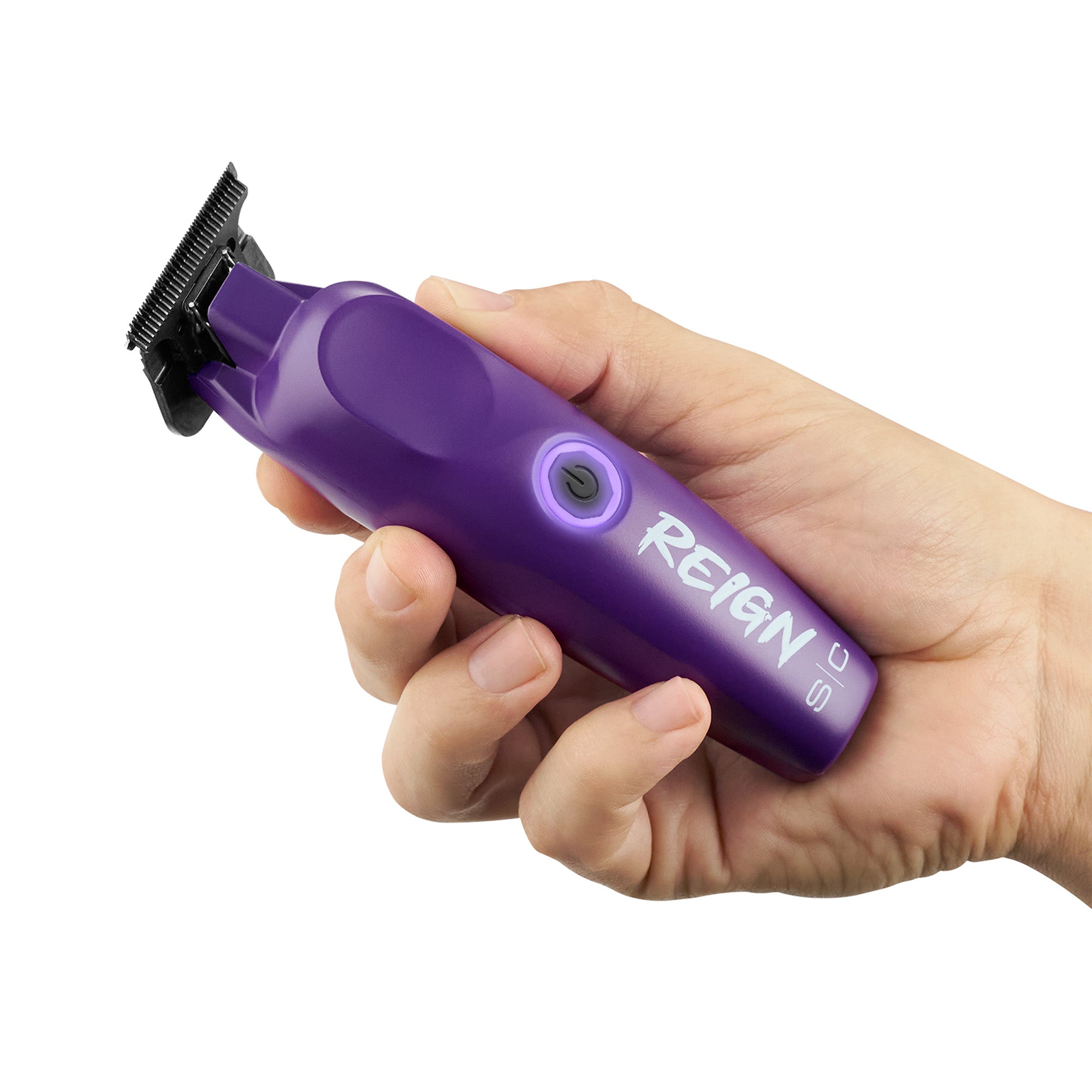 StyleCraft Purple Reign Trimmer SC422P - Featuring  Eontm Digital Brushless Motor Technology