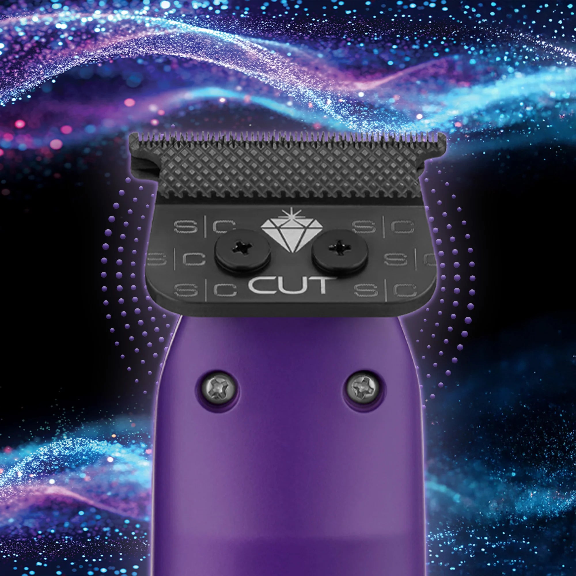 StyleCraft Purple Reign Trimmer SC422P - Featuring  Eontm Digital Brushless Motor Technology