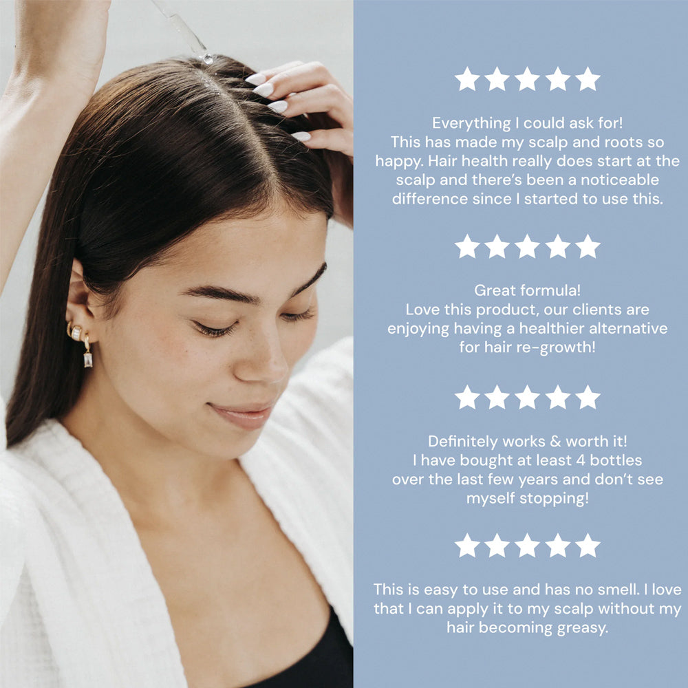 Revive7 Hair Oil 30 mL - Treatment for Thinning Hair - For Fuller Thicker Looking Hair