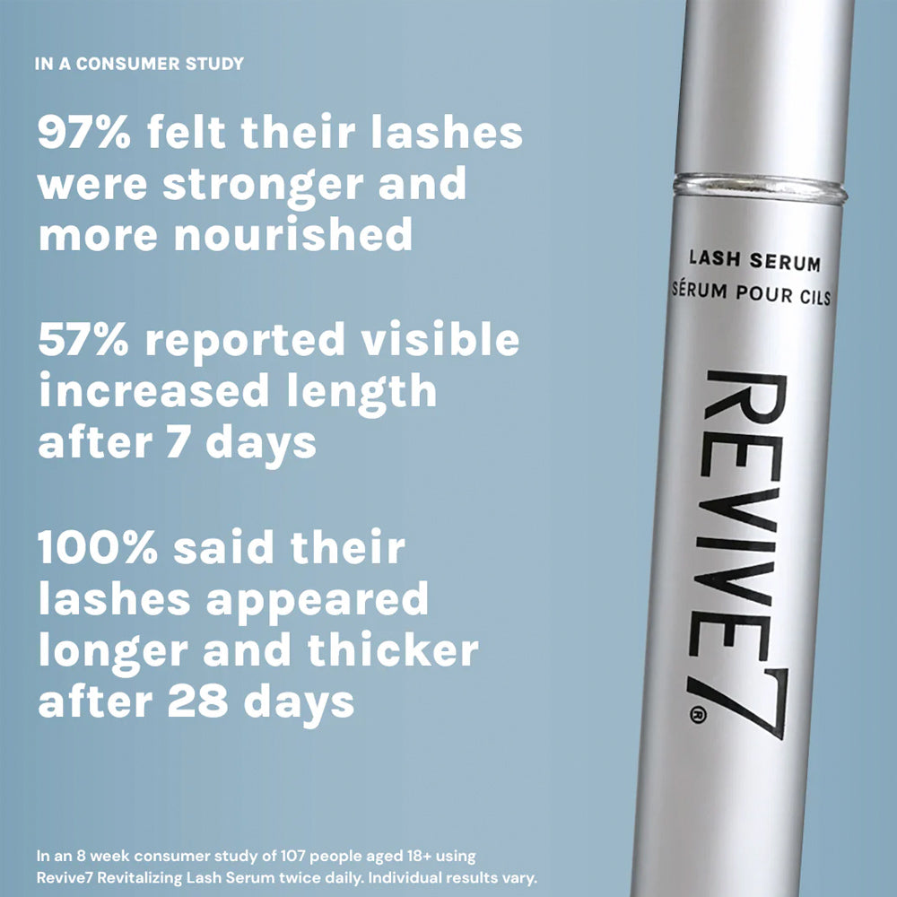 Revive7 Lash Serum 3 mL - Canadian Made - Cruelty-free and vegan
