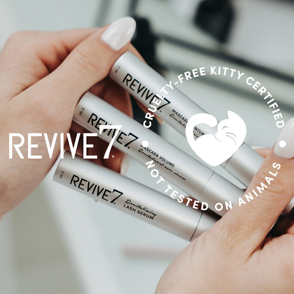 Revive7 Peptide Mascara 6 mL | Bold Lashes with Flawless Separation