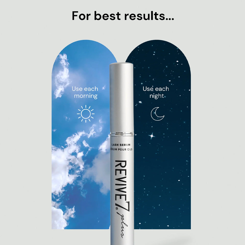 Revive7 Plus Lash Serum 3 mL | The Gentle & Sensitive Lash Serum Formula