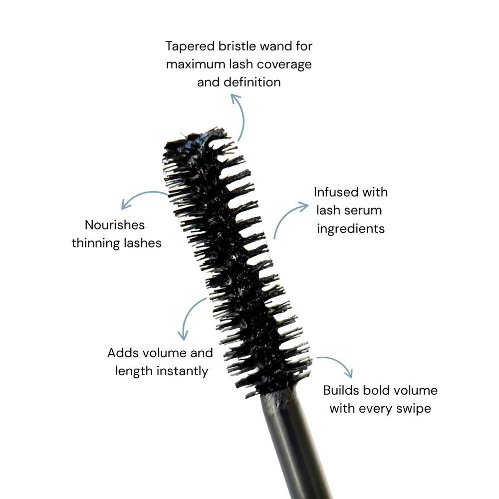 Revive7 Volume Mascara 6 mL | Clean Tubing Mascara for Length & Volume