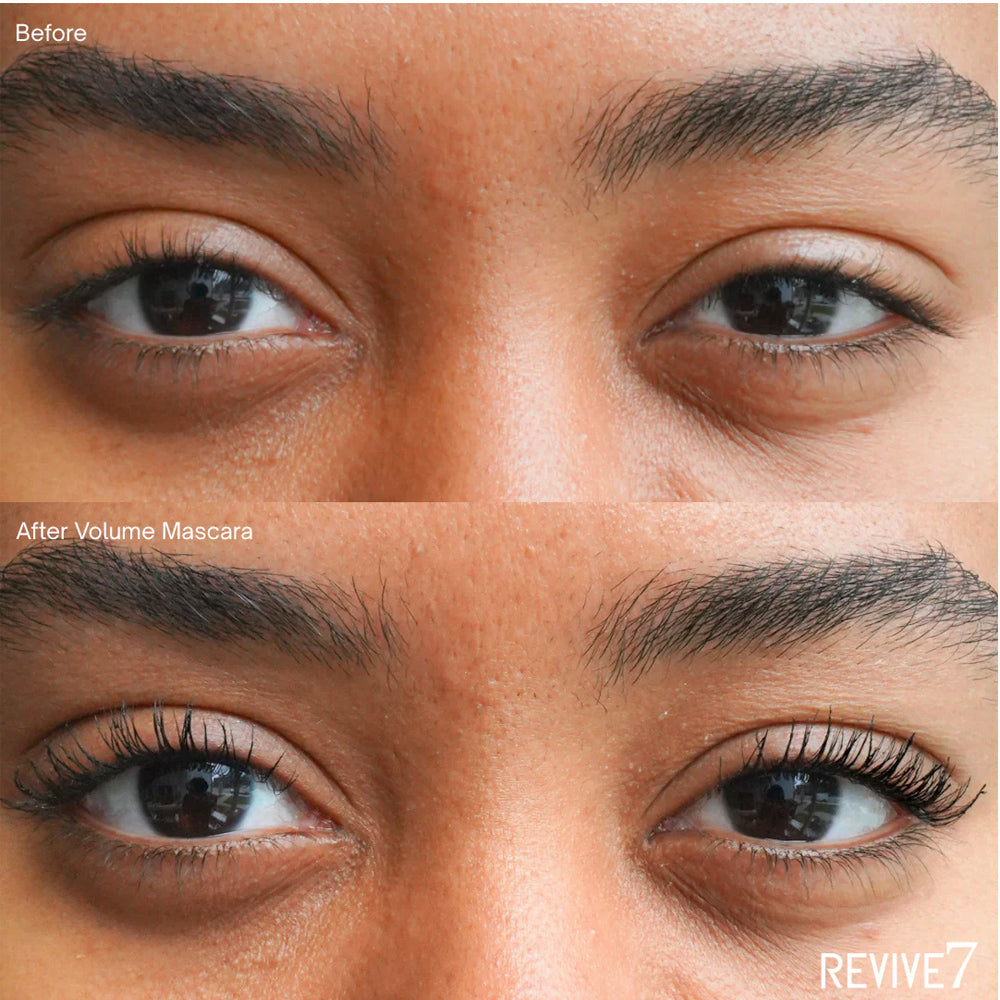 Revive7 Volume Mascara 6 mL | Clean Tubing Mascara for Length & Volume