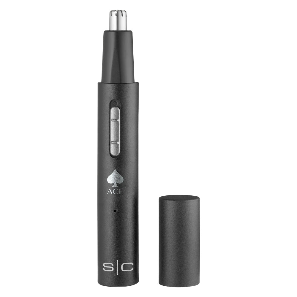 StyleCraft Ace Miro Trimmer - 3-in-1 USB-C Nose, Ear and Beard Trimmer SC420B