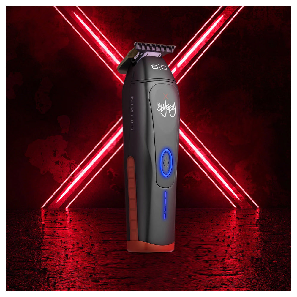 StyleCraft S|C x 360 Jeezy Professional Trimmer SC423B | IN3™ Vector Motor Ultra-quiet, Low-vibration