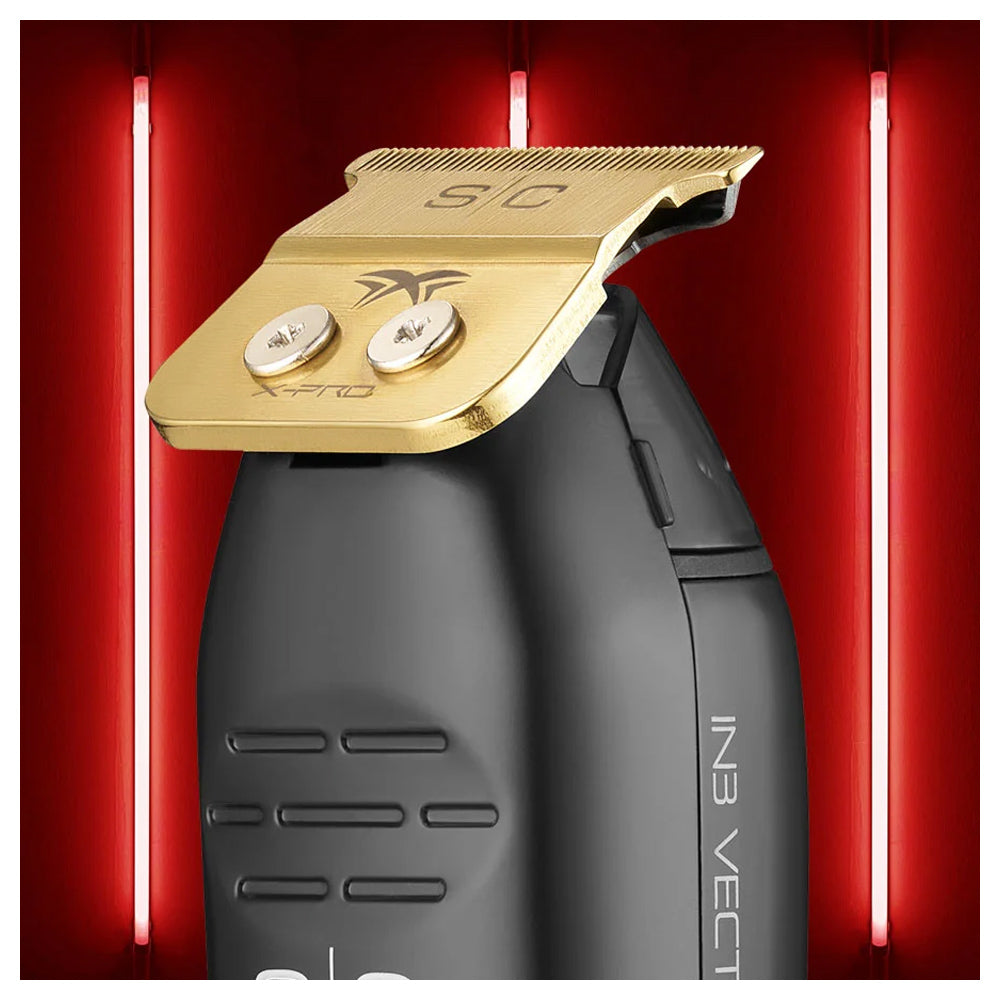 StyleCraft S|C x 360 Jeezy Professional Trimmer SC423B | IN3™ Vector Motor Ultra-quiet, Low-vibration