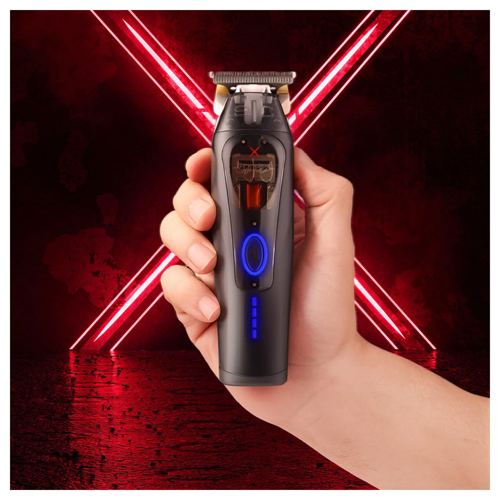 StyleCraft S|C x 360 Jeezy Professional Trimmer SC423B | IN3™ Vector Motor Ultra-quiet, Low-vibration