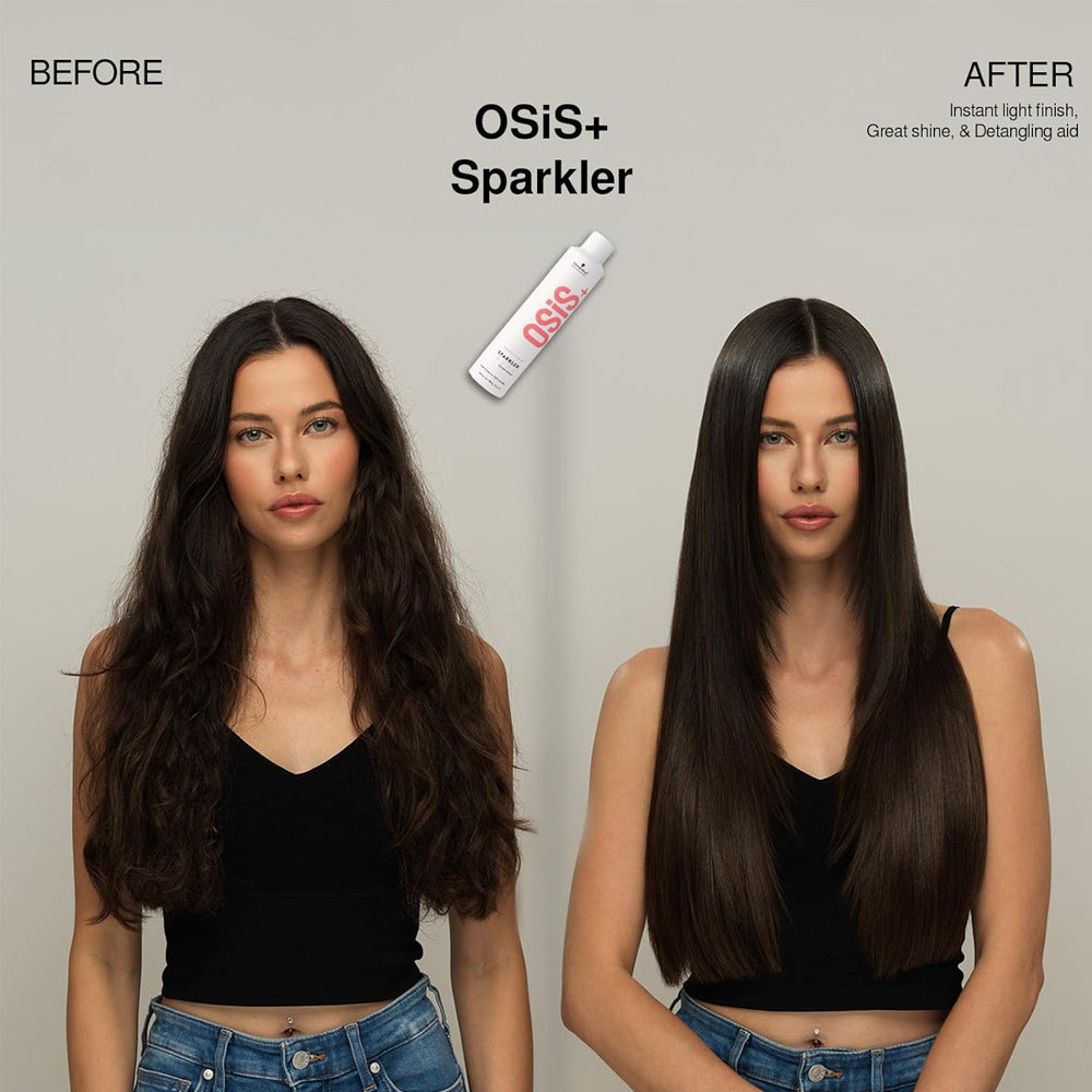 Schwarzkopf OSIS+ Sparkler Smooth & Shine Spray NEW VEGAN FORMULA - 300 mL - 190 g - 10.1 fl. oz.