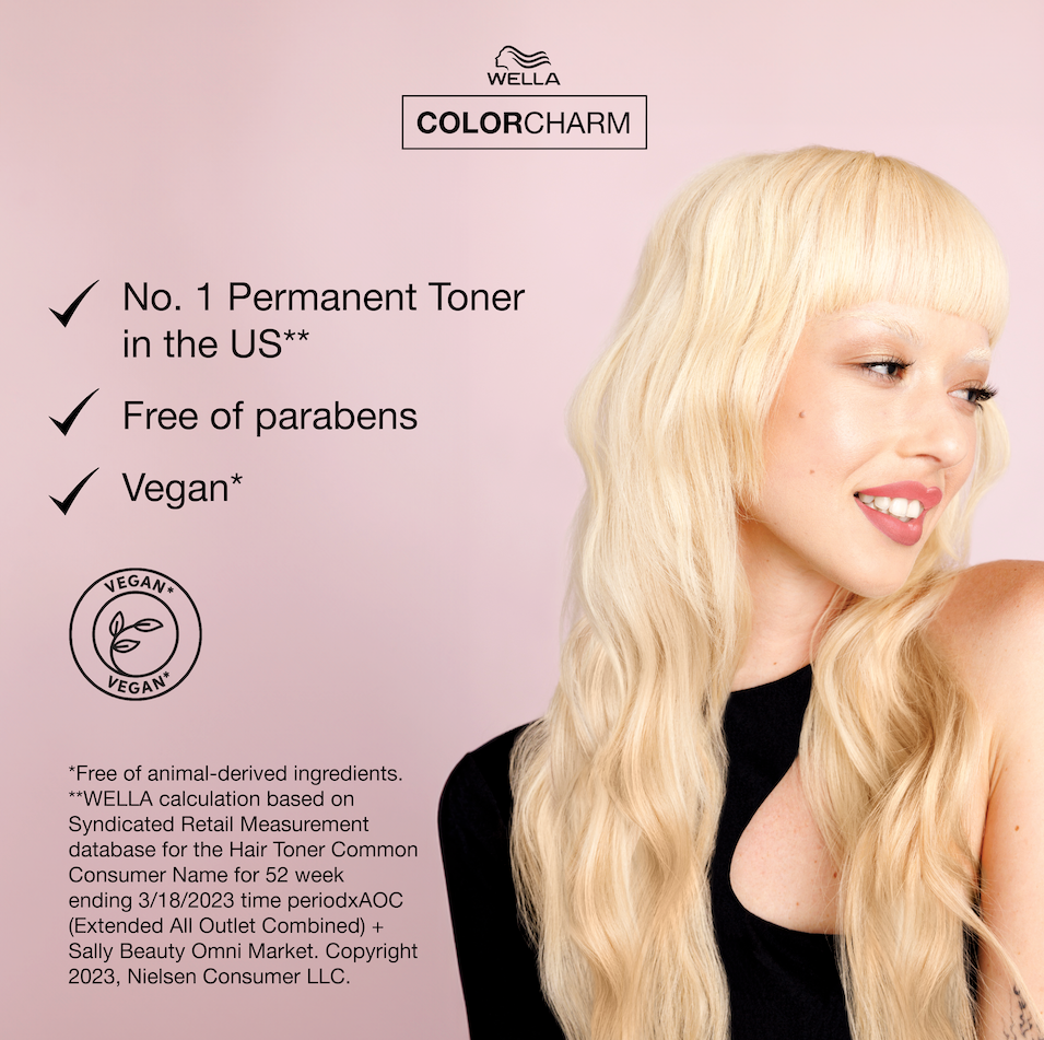 Wella Color Charm T19 Pearlescent Blonde 42 mL - A New Shade of Permanent Liquid Toner