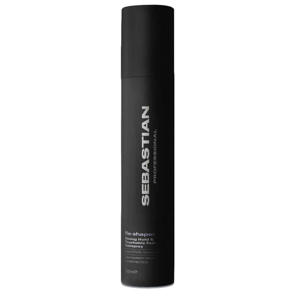 Sebastian Re-shaper Hairspray - 300 g - 10.6 oz. - Strong Hold and Touchable Feel Hairspray