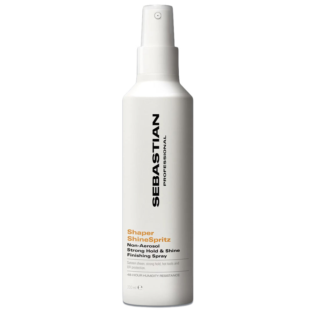 Sebastian Shaper ShineSpritz - 200 g - 6.8 oz. - Non-Aerosol Strong Hold & Shine Finishing Spray