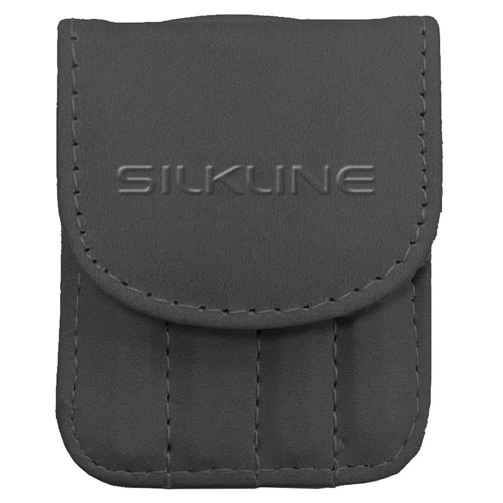 Silkline Professional Metalix Mini Tweezers Set with Leatherette Pouch - Limited Edition - TWEEZMHC