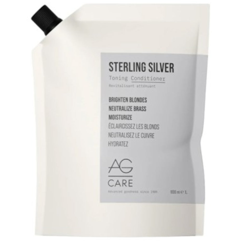 Sale Ag Sterling Silver Conditioner 1 L - No salt. No PABA. No parabens. No gluten. No DEA. No animal testing. 