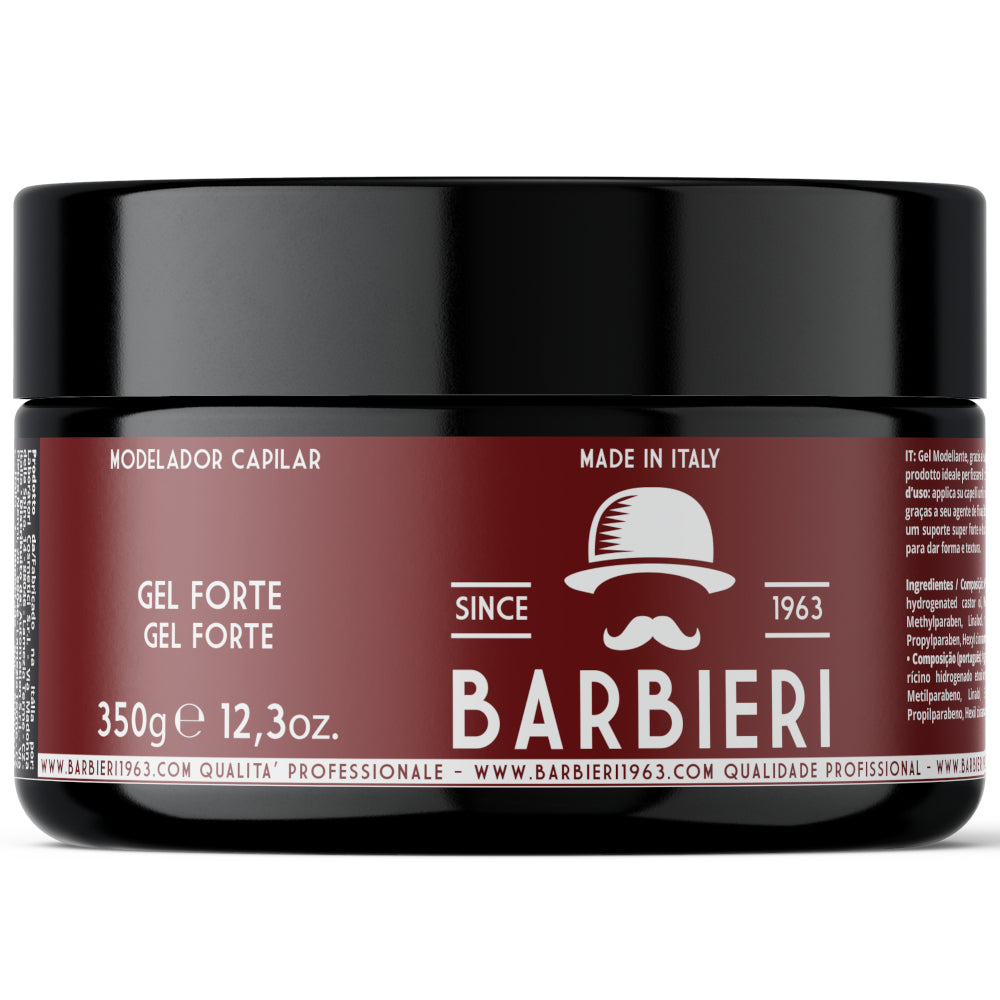 Barbieri Strong Gel 350 g - 12.3 oz. - Made in Italy Since 1963