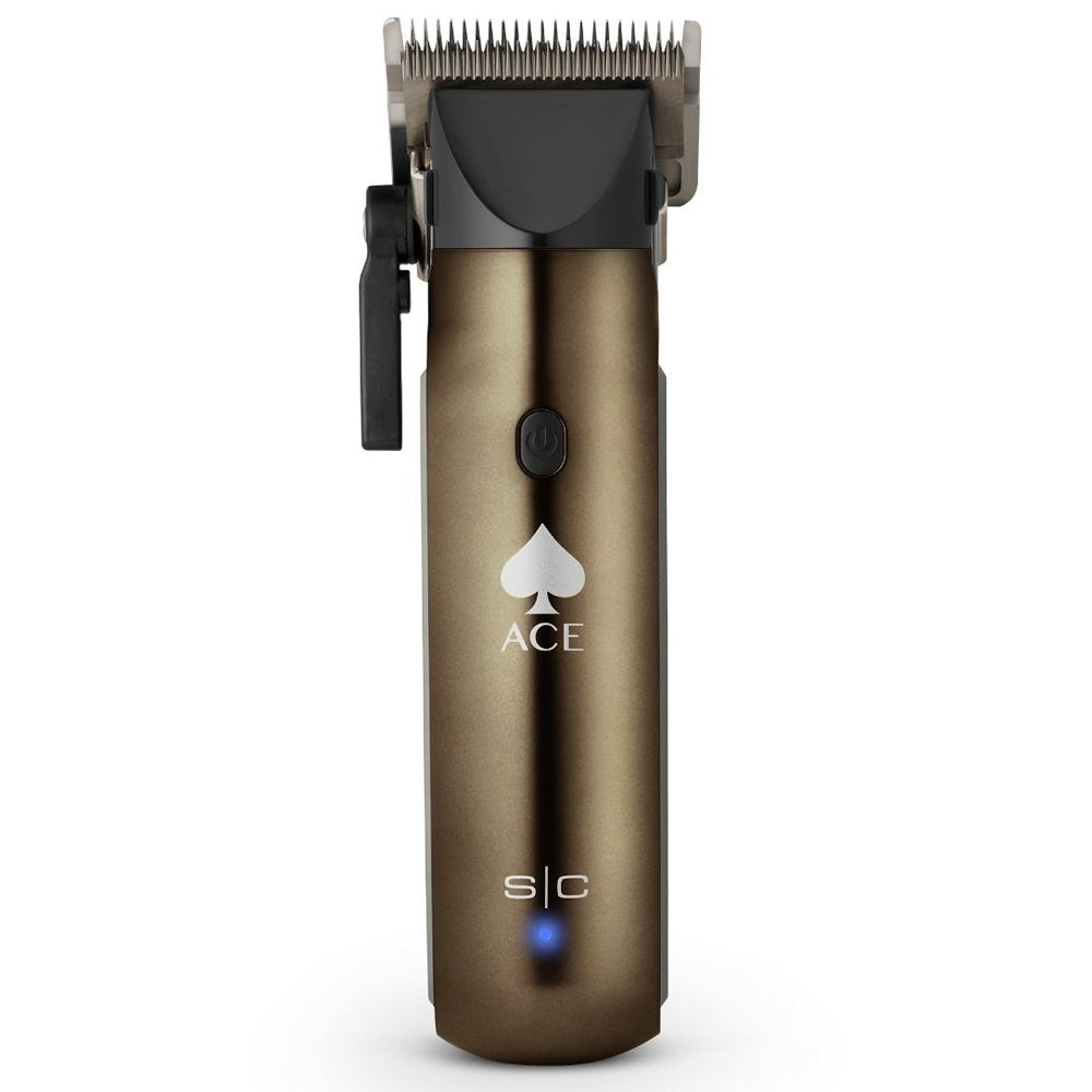 StyleCraft ACE Cordless Hair Clipper with Rotary Motor SC618GY USB-C and 3.5-hour run-time