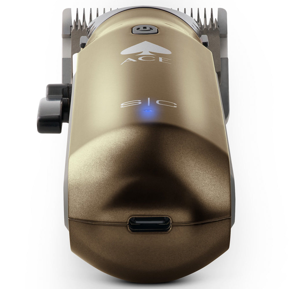 StyleCraft ACE Cordless Hair Clipper with Rotary Motor SC618GY USB-C and 3.5-hour run-time