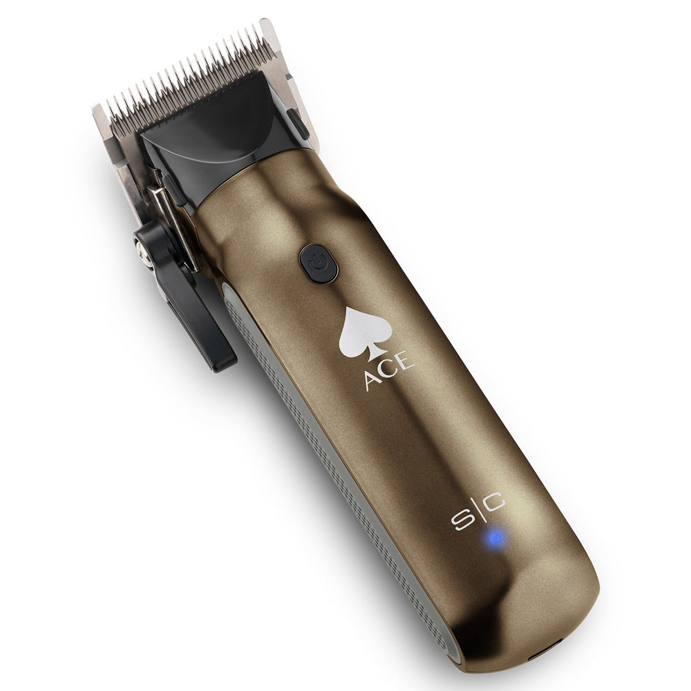 StyleCraft ACE Cordless Hair Clipper with Rotary Motor SC618GY USB-C and 3.5-hour run-time