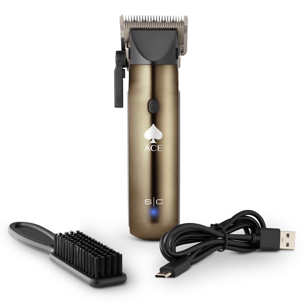 StyleCraft ACE Cordless Hair Clipper with Rotary Motor SC618GY USB-C and 3.5-hour run-time