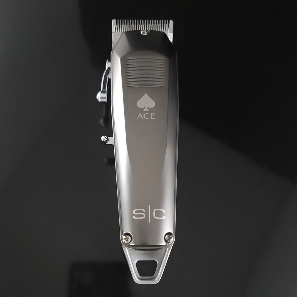 StyleCraft Ace Metal Edition Cordless Hair Clipper With Digital Display – SC610N