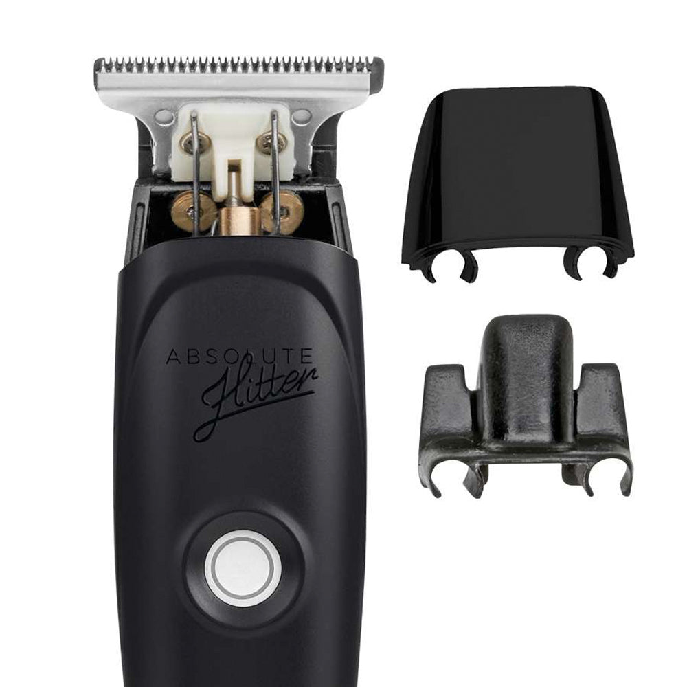 StyleCraft Absolute Hitter Trimmer SCAHTB - Professional Supercharged Motor Modular Cordless Hair Trimmer
