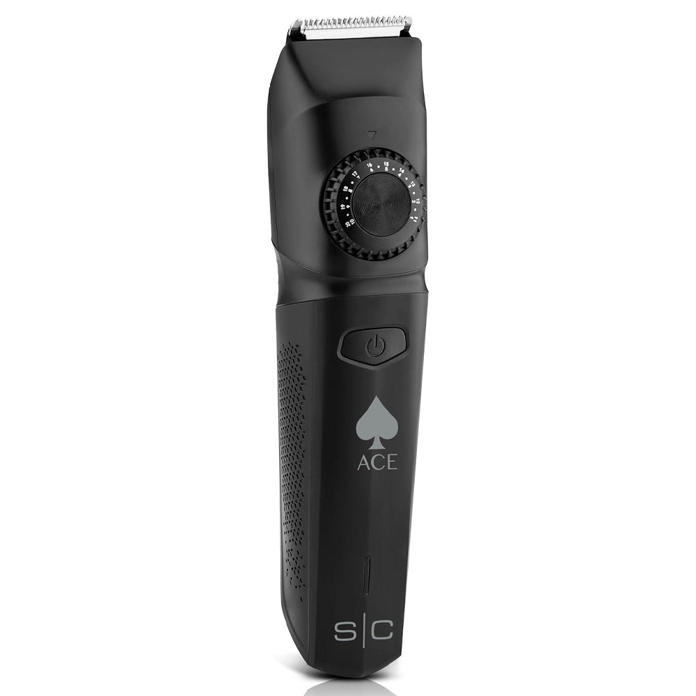 StyleCraft Ace Beard Blender Trimmer SC413B - Professional Cordless Hair Trimmer with USB-C Charging